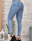 Jean Mujer Levanta Cola (C-BK40148-T) ●