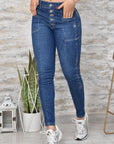 Jean Mujer Levanta Cola (C-BK40146-T) ●
