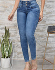 Jean Mujer Levanta Cola (C-BK40144-T) ●