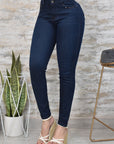 Jean Dama Levanta Cola (C-BK40137-T) ●