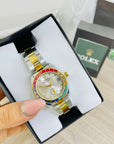 Reloj Mujer Acero Bicolor (C-1020276-S)