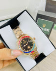 Reloj Mujer Acero Bicolor (C-1020276-S)