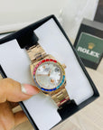 Reloj Mujer Acero Bicolor (C-1020276-S)
