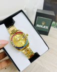Reloj Mujer Acero Bicolor (C-1020276-S)