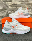 Tenis NK Zoom X Blanco/Naranja Dama (C-1218610-M)
