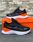 Tenis NK Zoom X Negro/Naranja Dama (C-1218612-M)