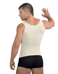 Camisilla Control Hombre Seamless Beige y Negro (C-1644734) (M)