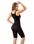 Faja Seamless con Sostén Negro y Beige (C-1733707) (M)
