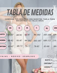 Faja Seamless con Sostén Negro y Beige (C-1733707) (M)