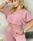 Conjunto Mujer Bota Campana (C-2015004-R) ●