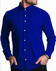 Camisa seda fría slim (C-1824833-S)