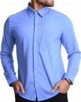 Camisa seda fría slim (C-1824833-S)
