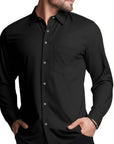 Camisa seda fría slim (C-1824833-S)