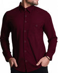 Camisa seda fría slim (C-1824833-S)
