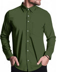 Camisa seda fría slim (C-1824833-S)