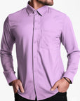 Camisa seda fría slim (C-1824833-S)