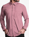 Camisa seda fría slim (C-1824833-S)