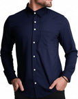 Camisa seda fría slim (C-1824833-S)