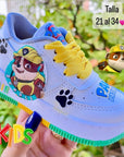 Tenis Patrulla Canina (C-1218604-S)