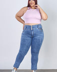 Jean Para Mujer Plus (C-1890446-M)