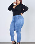 Jean Para Mujer Plus (C-1890470-M)