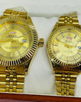 X 2 Relojes Presidencial Palos (C-1909676-S)