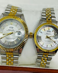 X 2 Relojes Presidencial Palos (C-1909676-S)