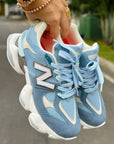 Tenis Nw Blnc 9060 Dama (C-1922642-S)