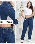 Jean Mujer Denim Palazzo (C-1923720-R) ●