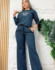 Conjunto Mujer Bota Campana (C-1968625-R) ●
