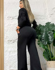 Conjunto Mujer Bota Campana (C-1968625-R) ●