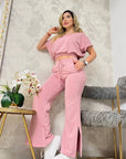 Conjunto Mujer Bota Campana (C-2015004-R) ●