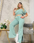 Conjunto Mujer Bota Campana (C-2015004-R) ●