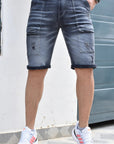 Bermuda Hombre Denim (C-BY6527-T) ●