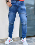 Jean Hombre Cargo (C-BY7062-T) ●