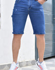 Bermuda Hombre Indigo (C-BY6524-T) ●