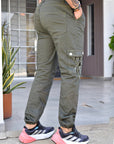 Pantalón Hombre Cargo (C-BY7070-T) ●