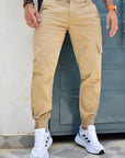 Pantalón Hombre Cargo (C-BY7074-T) ●