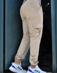 Pantalón Hombre Cargo (C-BY7069-T) ●