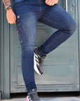 Jean Hombre Cargo (C-BY7064-T) ●