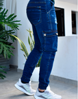 Jean Hombre Cargo (C-BY7050-T) ●