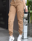 Women's Push-Up Boyfriend Jeans (C-BY40447-T) ●