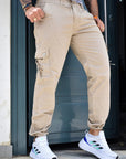Pantalón Hombre Cargo (C-BY7069-T) ●