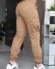 Women's Push-Up Boyfriend Jeans (C-BY40447-T) ●