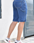 Bermuda Hombre Indigo (C-BY6524-T) ●