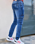Jean Hombre Cargo (C-BY7062-T) ●