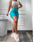 Biker En Suplex Para Mujer 17-2453