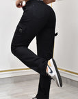 Jean Mujer Levanta Cola (C-BY254036-T) ●