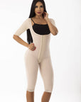 Faja Pierna Larga con Manga (C-FP0525R1-S)