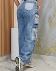 Jean Mujer Levanta Cola (C-BY254007-T) ●